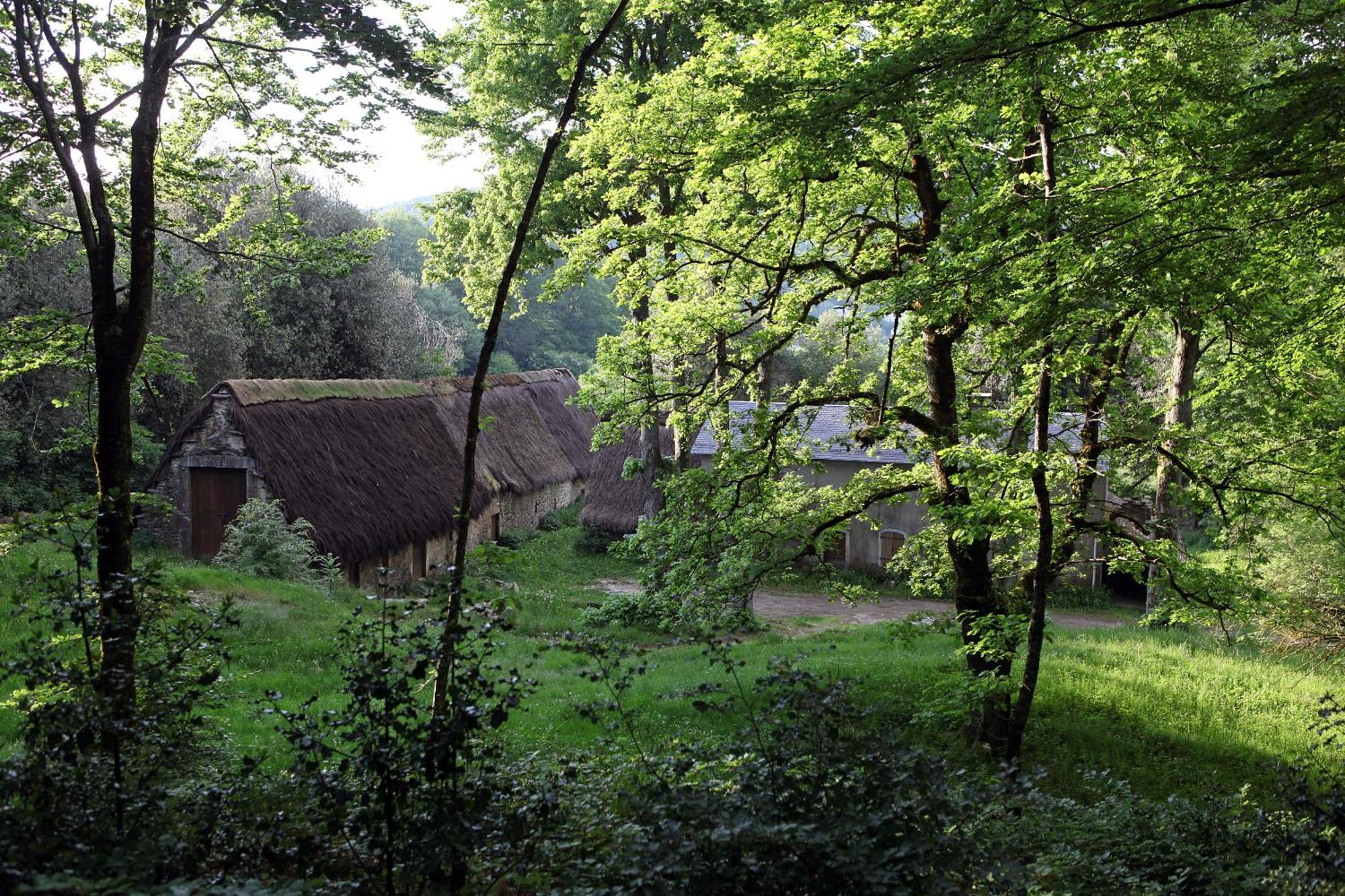 Logis Hotel Auberge De L'Espinouse Fraisse-sur-Agout Exteriör bild