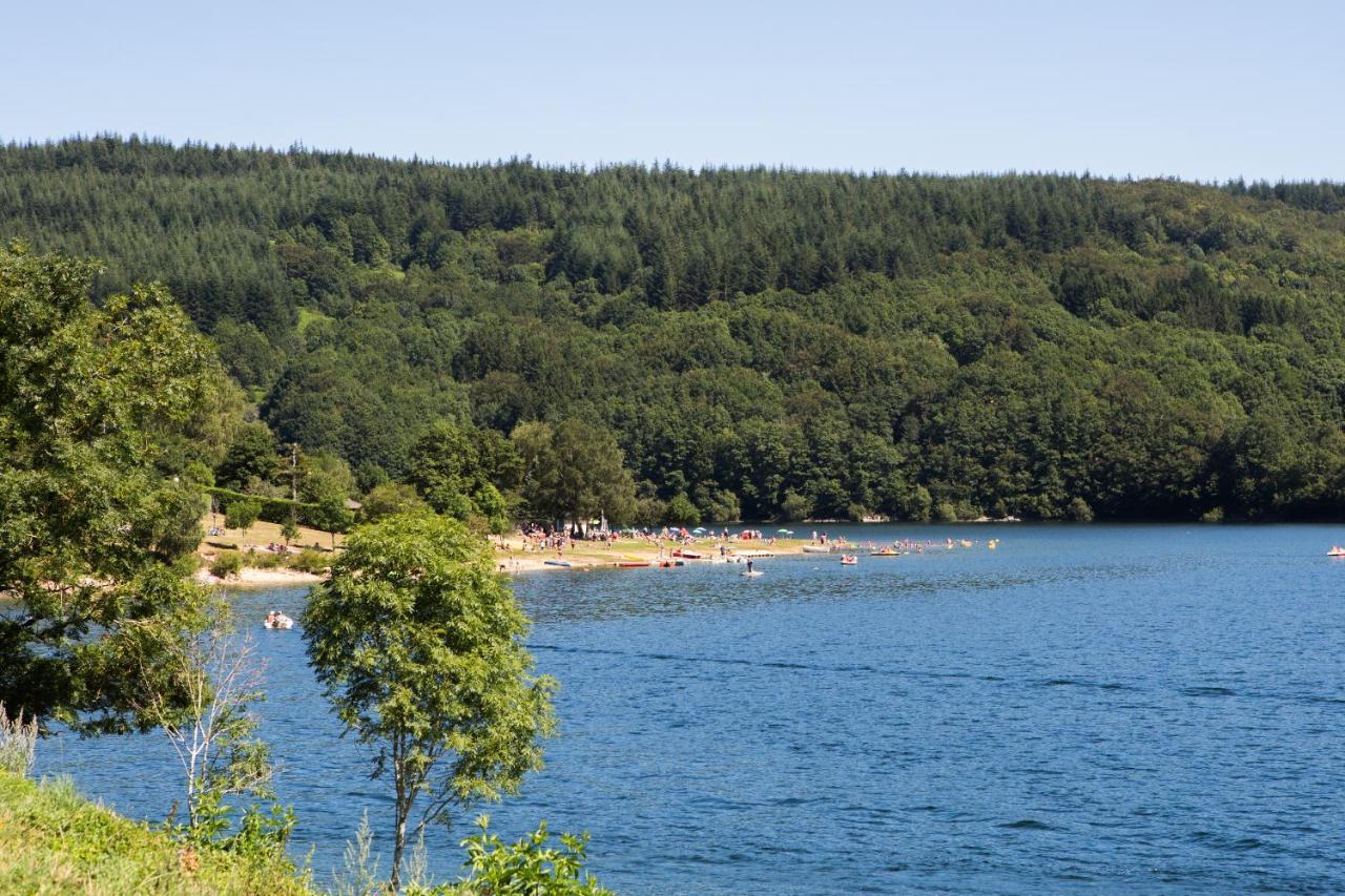 Logis Hotel Auberge De L'Espinouse Fraisse-sur-Agout Exteriör bild