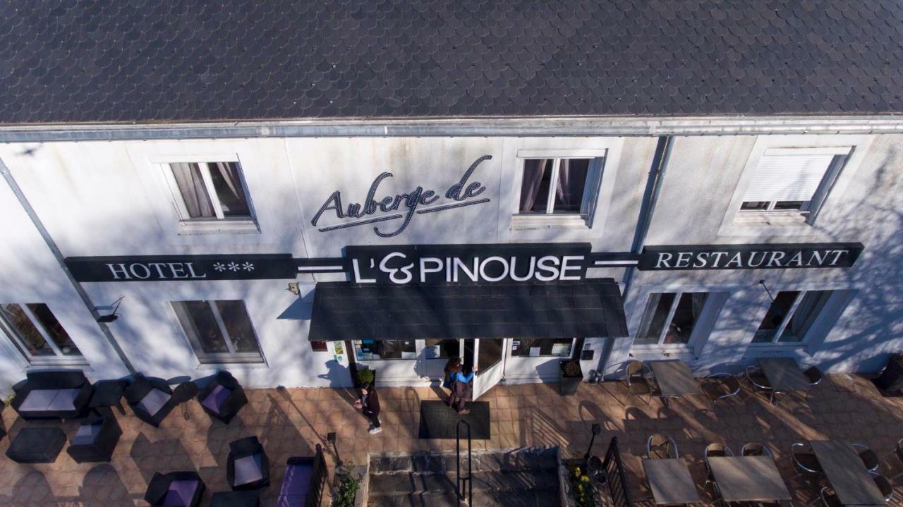 Logis Hotel Auberge De L'Espinouse Fraisse-sur-Agout Exteriör bild